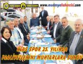 KLAS SPOR 25. YILINDA FAALYETLERN MUHTARLARA SUNDU